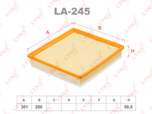 LYNX LA245