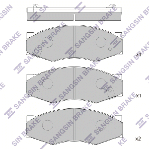 SANGSIN BRAKE SP1095