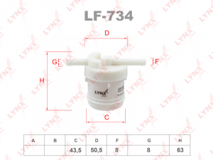 LYNX LF734