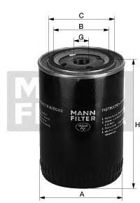 MANN FILTER W71929
