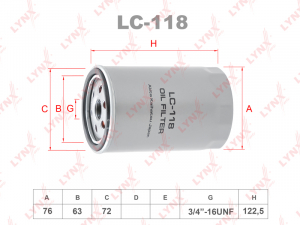 LYNX LC118