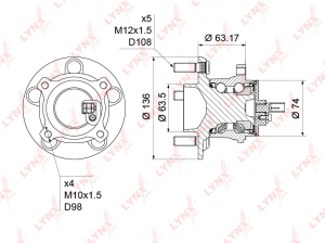 LYNX WH1225