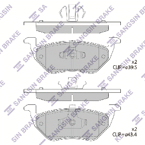 SANGSIN BRAKE SP1498