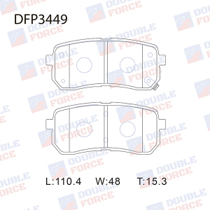 DOUBLE FORCE DFP3449
