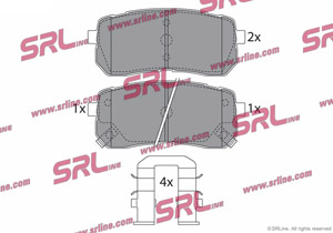 SRLINE S701536