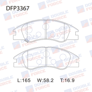 DOUBLE FORCE DFP3367