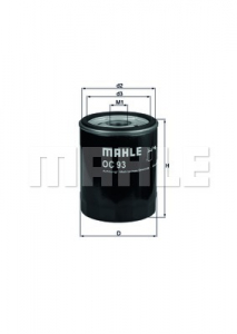 MAHLE KNECHT OC93