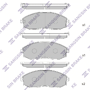 SANGSIN BRAKE SP1099