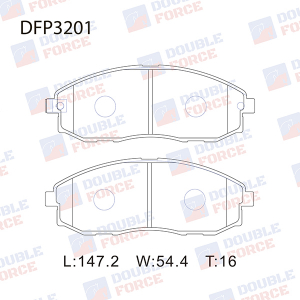 DOUBLE FORCE DFP3201