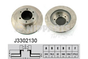 NIPPARTS J3302130