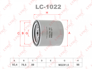 LYNX LC1022
