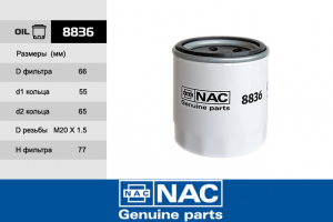 NAC 8836
