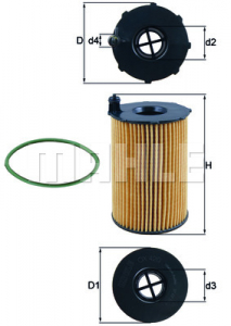 MAHLE KNECHT OX420D