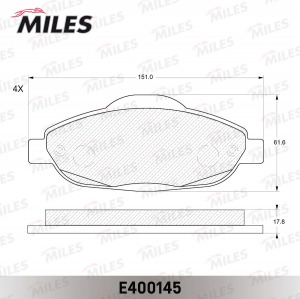 MILES E400145