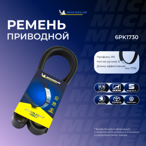 MICHELIN 6PK1730