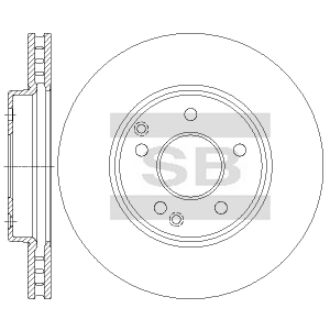 SANGSIN BRAKE SD5501