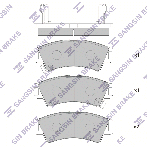 SANGSIN BRAKE SP1096