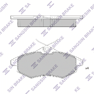 SANGSIN BRAKE SP1747
