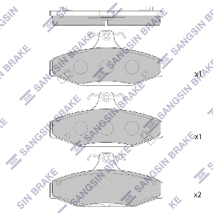 SANGSIN BRAKE SP1066