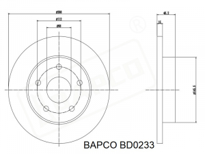 BAPCO BD0233