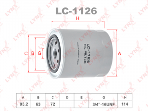 LYNX LC1126