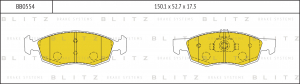 BLITZ BB0554