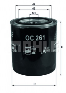 MAHLE KNECHT OC261