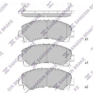 SANGSIN BRAKE SP1409