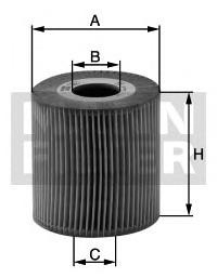 MANN FILTER HU611X