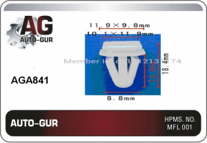 AUTO-GUR AGA841