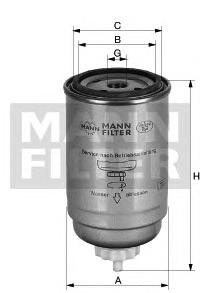 MANN FILTER WK7182