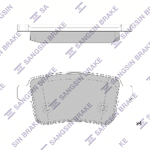 SANGSIN BRAKE SP4158