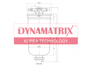 DYNAMATRIX DFFL147D