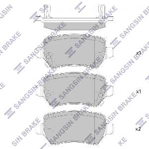 SANGSIN BRAKE SP1536