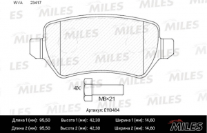 MILES E110484