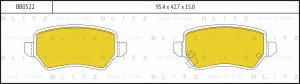 BLITZ BB0522