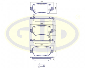 GUD GBP095702