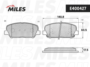 MILES E400427