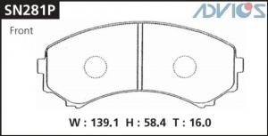 ADVICS SN281P