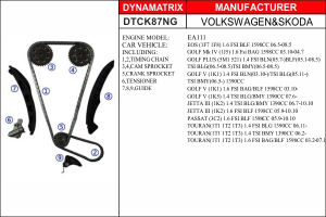 DYNAMATRIX DTCK87NG
