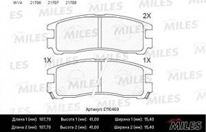 MILES E110469