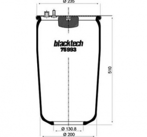 BLACKTECH RML75993