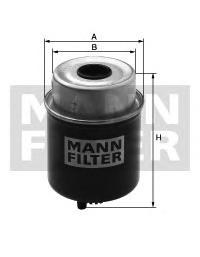 MANN FILTER WK8102