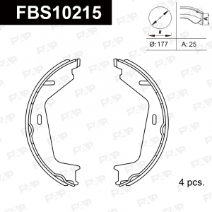 FAP FBS10215