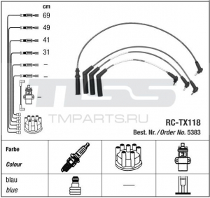 NGK RCTX118