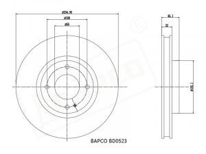 BAPCO BD0523