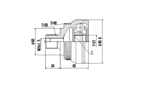 DYNAMATRIX DCV818026