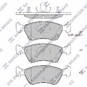 SANGSIN BRAKE SP1597