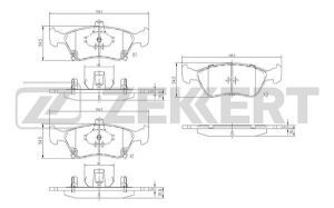 ZEKKERT BS2692