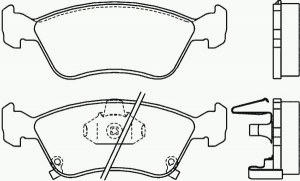 BREMBO P83041